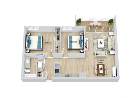 4601 S Graham Street 1-3 Beds Apartment for Rent - Photo Gallery 23